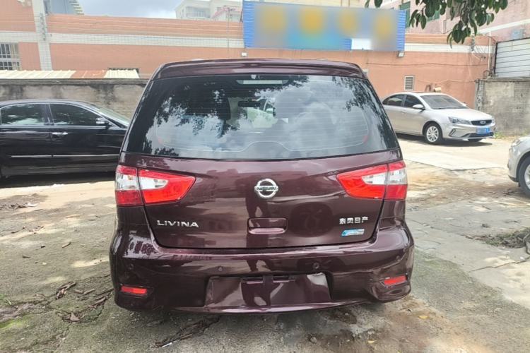 Used Nissan Livina 2013 1.6XE CVT Comfort Edition Rear