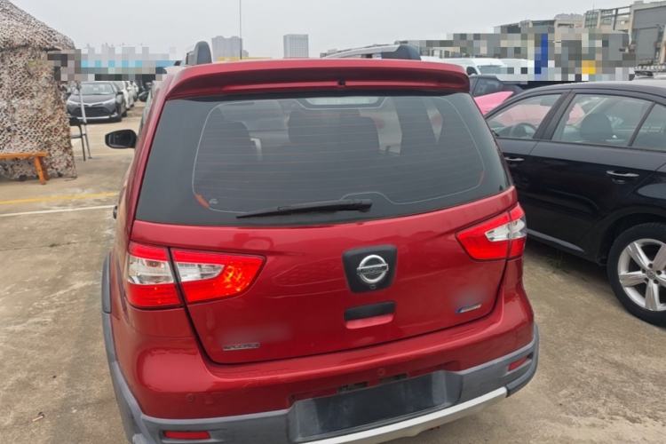 Used Nissan Livina 2013 JINRUI 1.6XV CVT Luxury Edition Rear