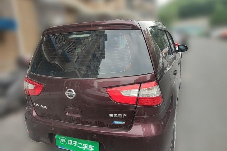 Used Nissan Livina 2013 1.6XE Manual Comfort Edition Rear