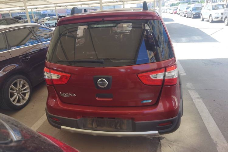 Used Nissan Livina 2013 Jingrui 1.6XL Manual Comfort Edition Rear