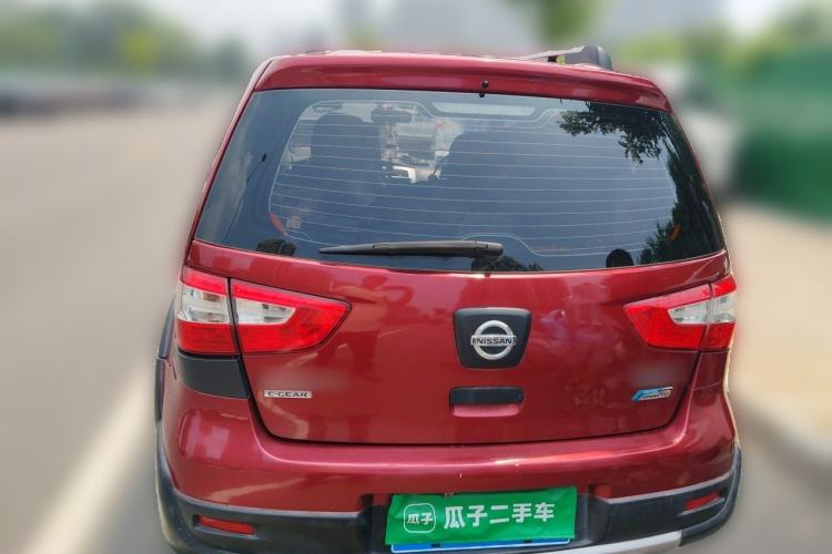 Used Nissan Livina 2013 Jinrui 1.6XL CVT Comfort Edition Rear