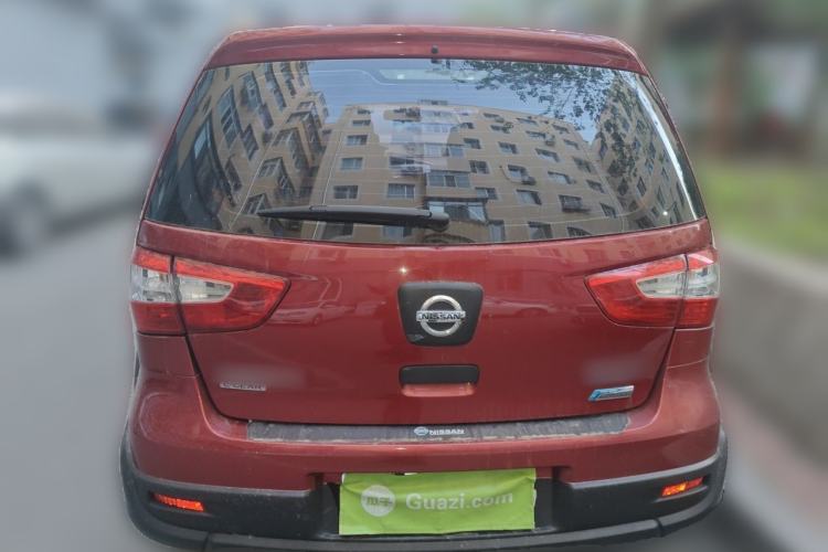 Used Nissan Livina 2013 Jinrui 1.6XL CVT Comfort Edition Rear