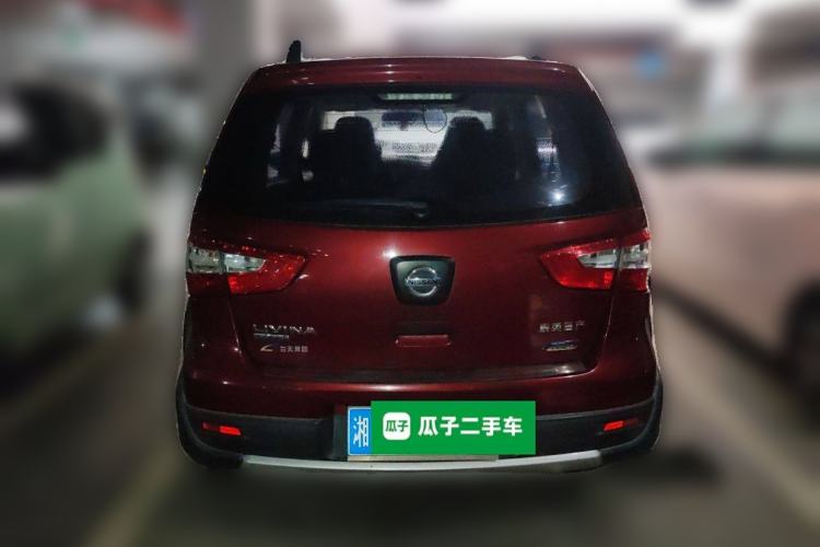 Used Nissan Livina 2013 Jinrui 1.6XL CVT Comfort Edition Rear