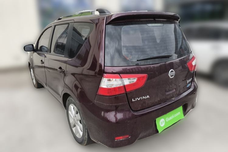Used Nissan Livina 2013 Jinrui 1.6XL CVT Comfort Edition Rear Left 45 Deg