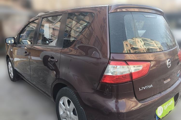 Used Nissan Livina 2013 1.6XE Manual Comfort Edition Rear Left 45 Deg