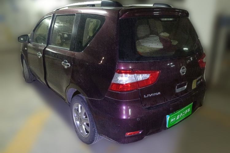Used Nissan Livina 2013 1.6XE CVT Comfort Edition Rear Left 45 Deg