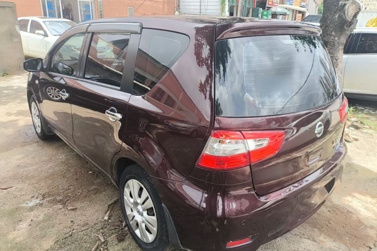 Used Nissan Livina 2013 1.6XE CVT Comfort Edition Rear Left 45 Deg