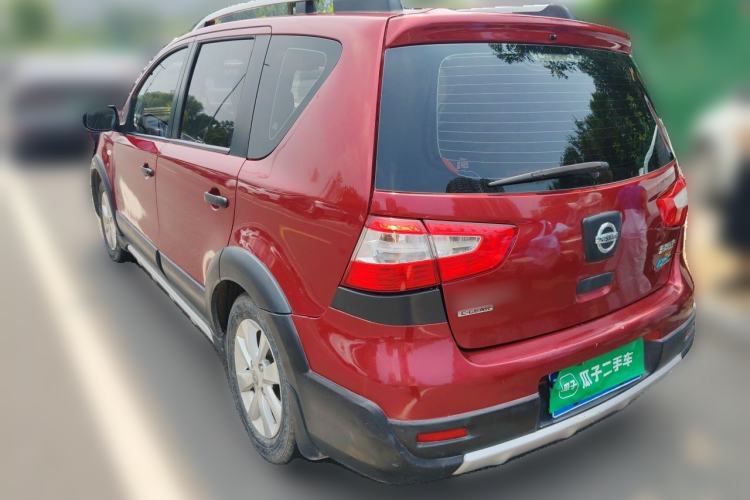 Used Nissan Livina 2013 Jinrui 1.6XL CVT Comfort Edition Rear Left 45 Deg