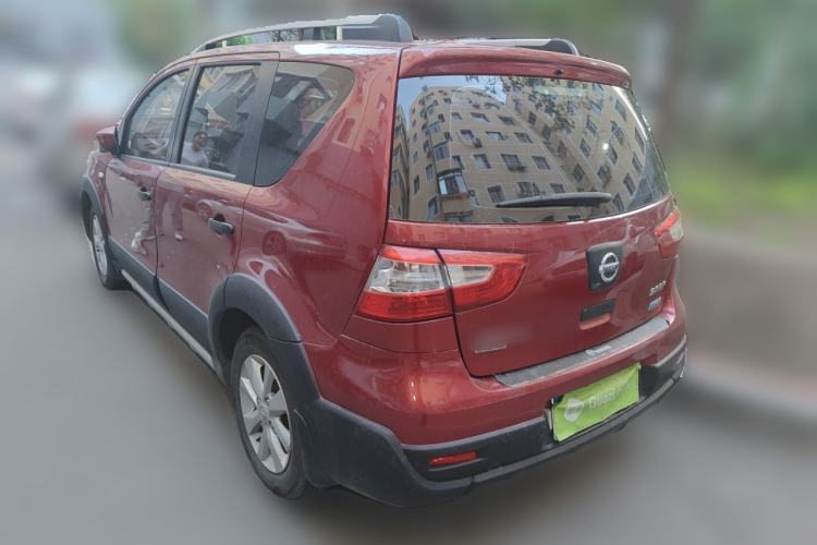 Used Nissan Livina 2013 Jinrui 1.6XL CVT Comfort Edition Rear Left 45 Deg