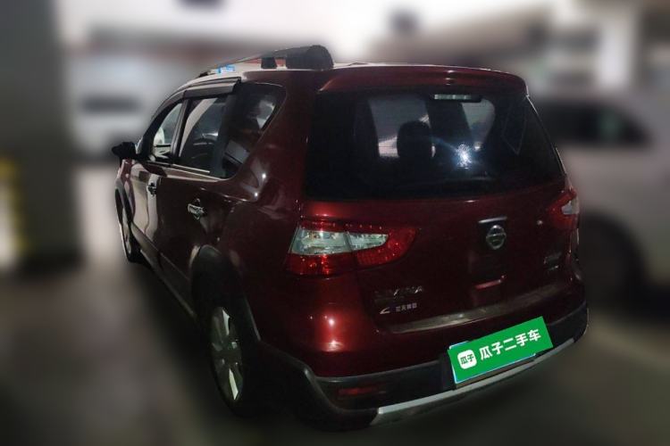 Used Nissan Livina 2013 Jinrui 1.6XL CVT Comfort Edition Rear Left 45 Deg