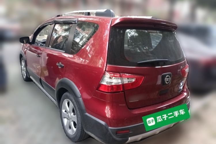 Used Nissan Livina 2013 JINRUI 1.6XV CVT Luxury Edition Rear Left 45 Deg