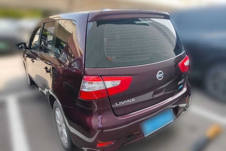 Used Nissan Livina 2013 1.6XE Manual Comfort Edition Rear Left 45 Deg
