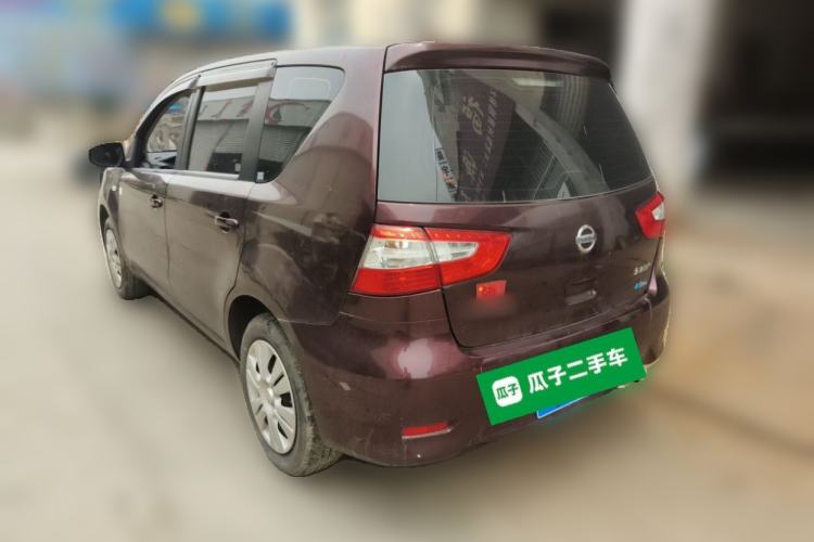 Used Nissan Livina 2013 1.6XE Manual Comfort Edition Rear Left 45 Deg