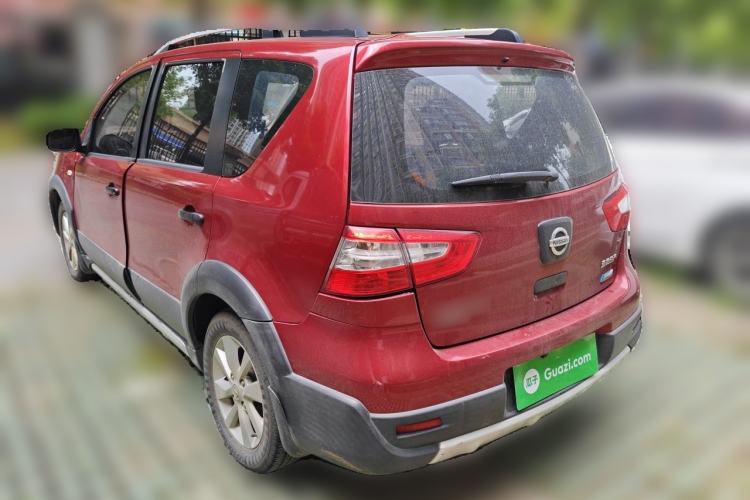 Used Nissan Livina 2013 Jinrui 1.6XL CVT Comfort Edition Rear Left 45 Deg