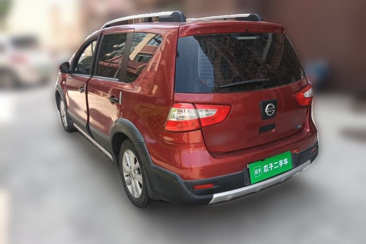 Used Nissan Livina 2013 Jingrui 1.6XL Manual Comfort Edition Rear Left 45 Deg