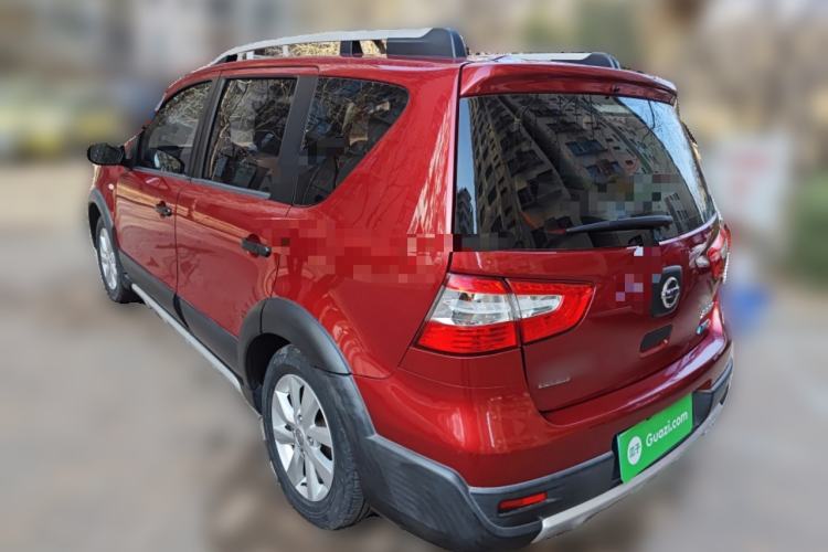 Used Nissan Livina 2013 Jinrui 1.6XL CVT Comfort Edition Rear Left 45 Deg