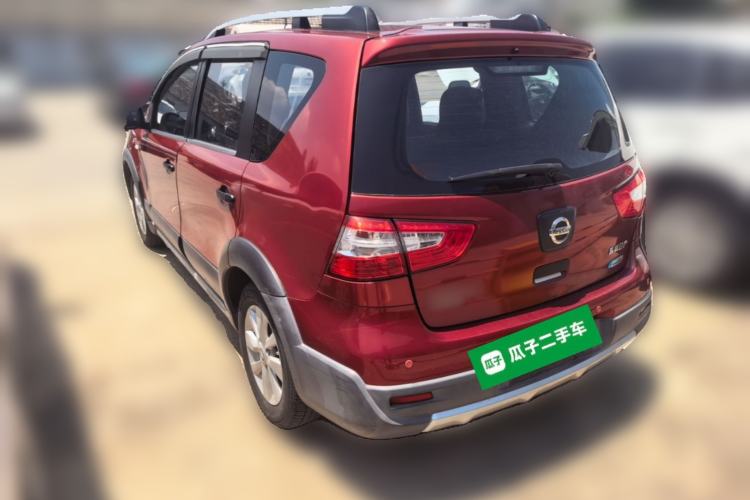 Used Nissan Livina 2013 Jinrui 1.6XL CVT Comfort Edition Rear Left 45 Deg