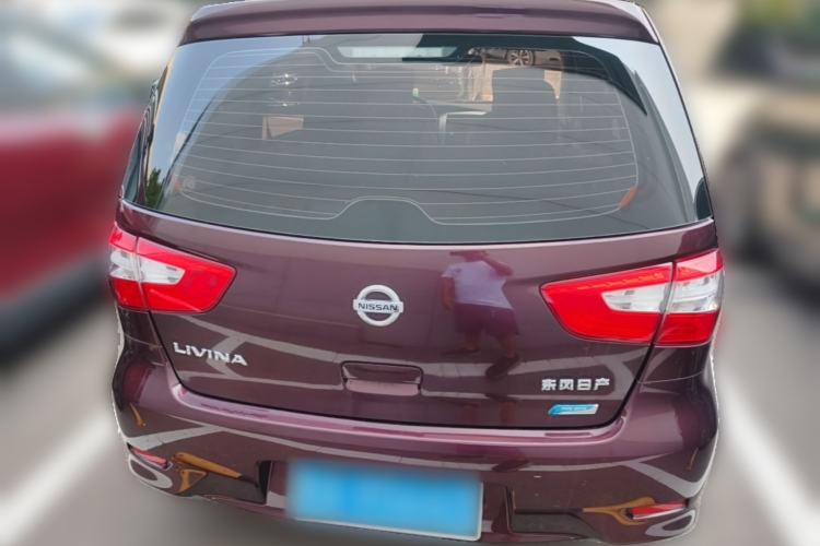 Used Nissan Livina 2013 1.6XE Manual Comfort Edition Rear