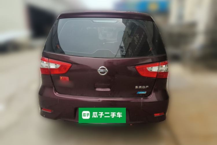 Used Nissan Livina 2013 1.6XE Manual Comfort Edition Rear