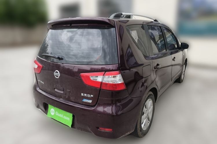 Used Nissan Livina 2013 Jinrui 1.6XL CVT Comfort Edition Rear Right 45 Deg