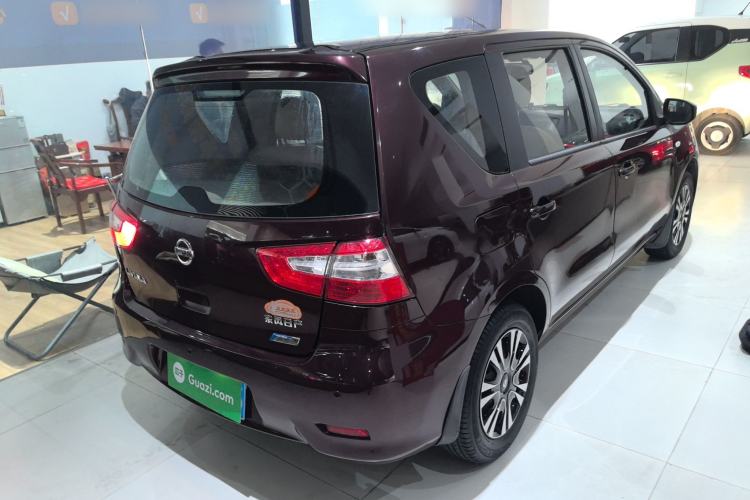 Used Nissan Livina 2013 1.6XE CVT Comfort Edition Rear Right 45 Deg