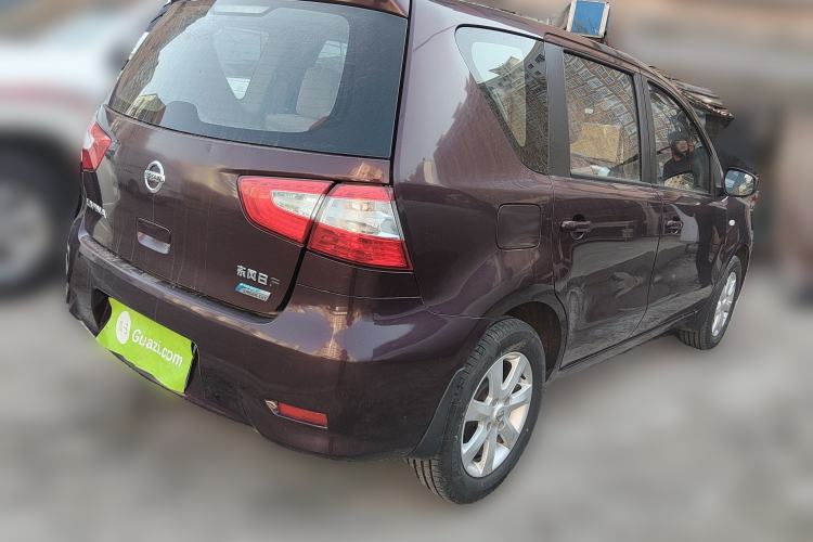 Used Nissan Livina 2013 1.6XE Manual Comfort Edition Rear Right 45 Deg