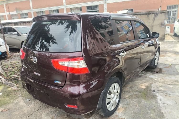Used Nissan Livina 2013 1.6XE CVT Comfort Edition Rear Right 45 Deg