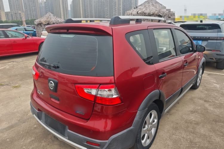 Used Nissan Livina 2013 JINRUI 1.6XV CVT Luxury Edition Rear Right 45 Deg