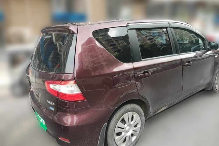 Used Nissan Livina 2013 1.6XE Manual Comfort Edition Rear Right 45 Deg