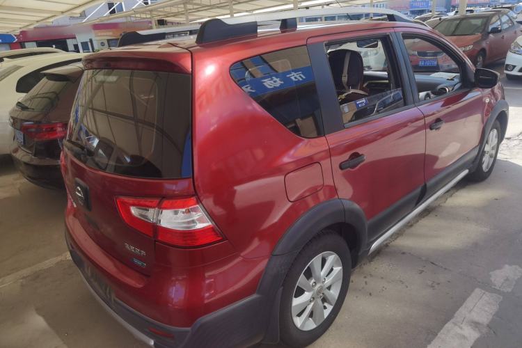 Used Nissan Livina 2013 Jingrui 1.6XL Manual Comfort Edition Rear Right 45 Deg