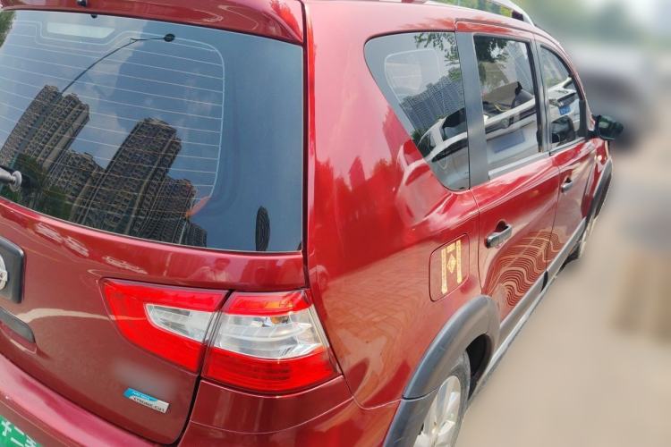 Used Nissan Livina 2013 Jinrui 1.6XL CVT Comfort Edition Rear Right 45 Deg