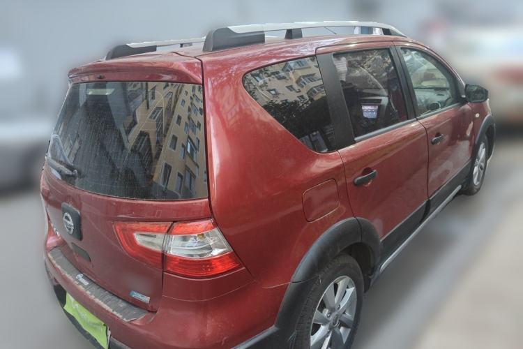 Used Nissan Livina 2013 Jinrui 1.6XL CVT Comfort Edition Rear Right 45 Deg