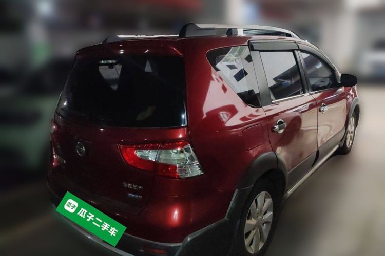Used Nissan Livina 2013 Jinrui 1.6XL CVT Comfort Edition Rear Right 45 Deg