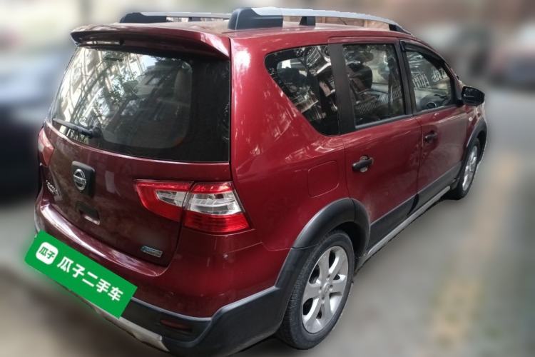 Used Nissan Livina 2013 JINRUI 1.6XV CVT Luxury Edition Rear Right 45 Deg