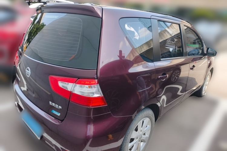 Used Nissan Livina 2013 1.6XE Manual Comfort Edition Rear Right 45 Deg