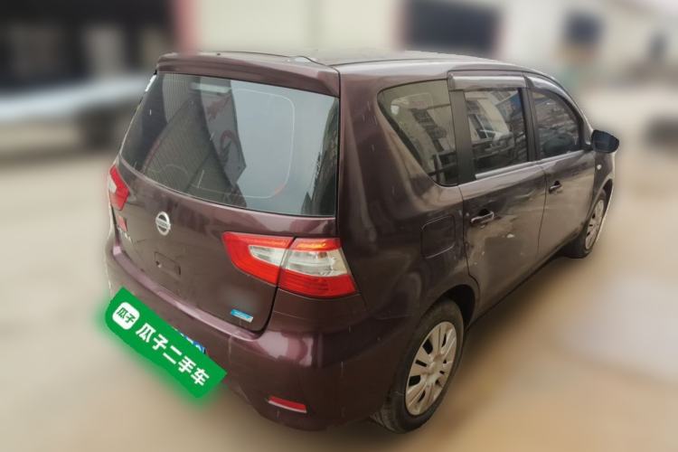 Used Nissan Livina 2013 1.6XE Manual Comfort Edition Rear Right 45 Deg