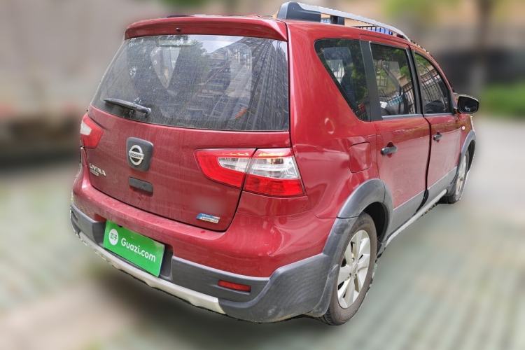 Used Nissan Livina 2013 Jinrui 1.6XL CVT Comfort Edition Rear Right 45 Deg