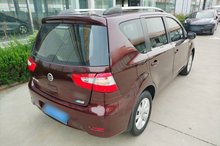 Used Nissan Livina 2013 1.6XE CVT Comfort Edition Rear Right 45 Deg