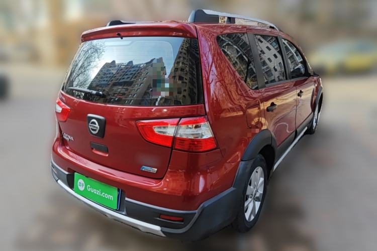 Used Nissan Livina 2013 Jinrui 1.6XL CVT Comfort Edition Rear Right 45 Deg