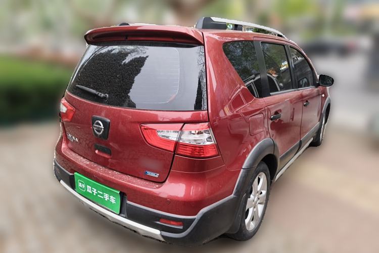 Used Nissan Livina 2013 JINRUI 1.6XV Manual Luxury Edition Rear Right 45 Deg