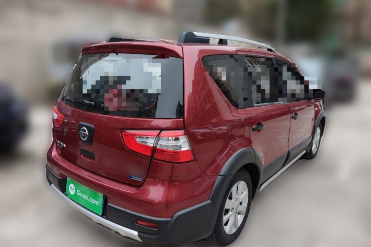 Used Nissan Livina 2013 Jingrui 1.6XL Manual Comfort Edition Rear Right 45 Deg