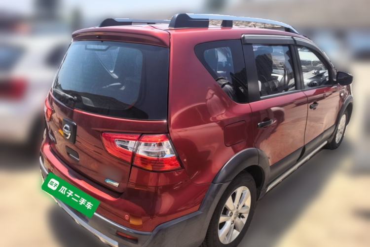 Used Nissan Livina 2013 Jinrui 1.6XL CVT Comfort Edition Rear Right 45 Deg