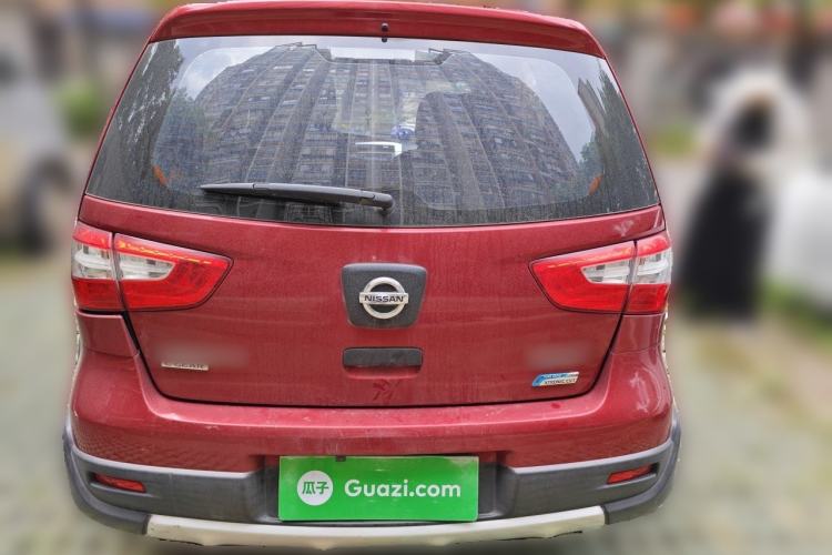 Used Nissan Livina 2013 Jinrui 1.6XL CVT Comfort Edition Rear