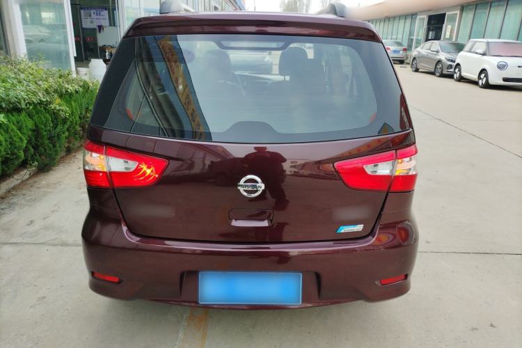Used Nissan Livina 2013 1.6XE CVT Comfort Edition Rear