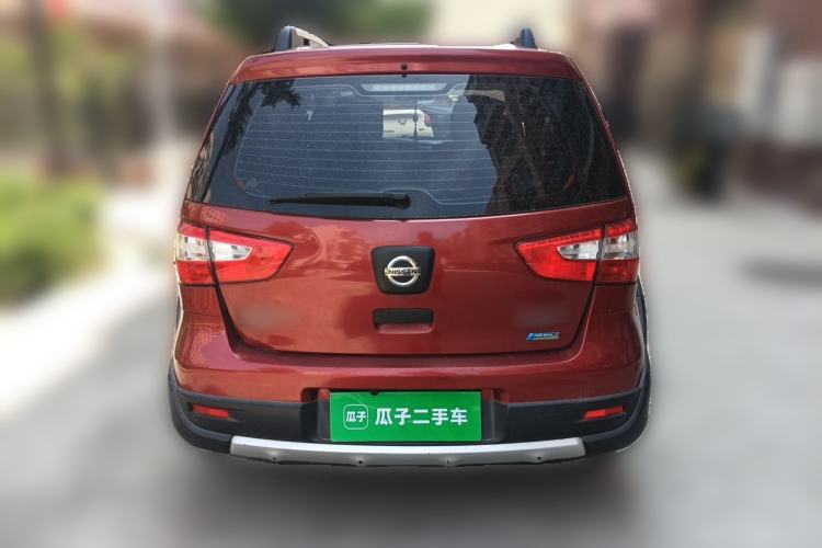 Used Nissan Livina 2013 Jingrui 1.6XL Manual Comfort Edition Rear