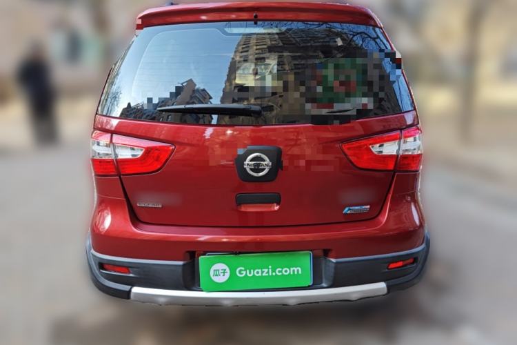Used Nissan Livina 2013 Jinrui 1.6XL CVT Comfort Edition Rear