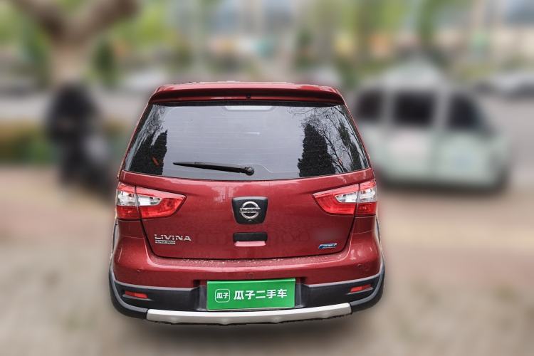 Used Nissan Livina 2013 JINRUI 1.6XV Manual Luxury Edition Rear