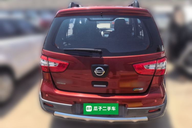 Used Nissan Livina 2013 Jinrui 1.6XL CVT Comfort Edition Rear