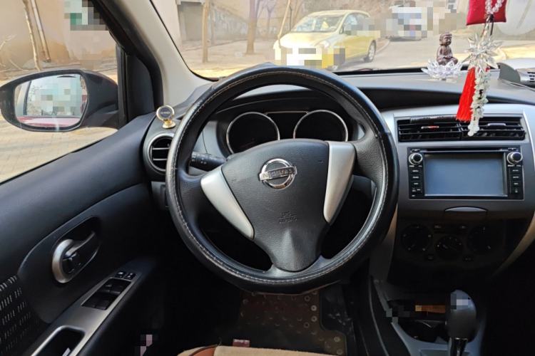 Used Nissan Livina 2013 Jinrui 1.6XL CVT Comfort Edition Steering Wheel