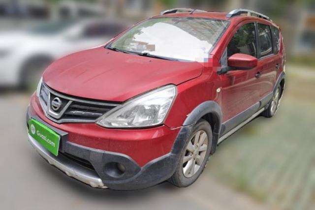 Used Nissan Livina 2013 Jinrui 1.6XL CVT Comfort Edition